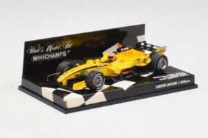 Jordan EJ13 B. Wirdheim F1 Test 2003 Minichamps 1:43 400030136 Kovina – slika 3 od 5