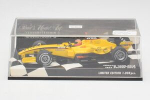 Jordan EJ13 B. Wirdheim F1 Test 2003 Minichamps 1:43 400030136 Kovina – slika 4 od 5