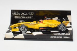 Jordan EJ13 B. Wirdheim F1 Test 2003 Minichamps 1:43 400030136 Kovina