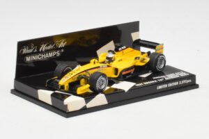 Jordan Ford EJ13 S. Motoyama Suzuka Test 2003 Minichamps 1:43 400030036 Kovina – slika 2 od 5