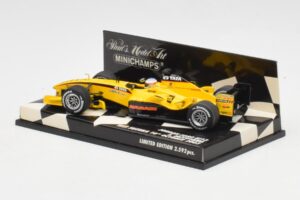 Jordan Ford EJ13 S. Motoyama Suzuka Test 2003 Minichamps 1:43 400030036 Kovina – slika 3 od 5
