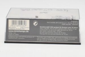 Jordan Ford EJ13 S. Motoyama Suzuka Test 2003 Minichamps 1:43 400030036 Kovina – slika 4 od 5