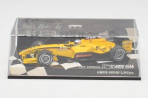 Jordan Ford EJ13 S. Motoyama Suzuka Test 2003 Minichamps 1:43 400030036 Kovina – slika 5 od 5