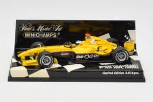 Jordan Ford EJ14 N. Mansell Regent Street Parade 2004 Minichamps 1:43 400040095 Kovina