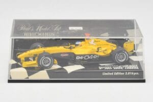 Jordan Ford EJ14 N. Mansell Regent Street Parade 2004 Minichamps 1:43 400040095 Kovina – slika 5 od 5