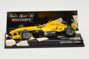 Jordan EJ14 Ford #19 T. Glock Jordan Ford F1 Team 2004 Minichamps 1:43 400040039 Kovina
