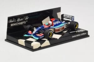 Jordan Hart 192 #32 S. Modena Race Car 1992 Minichamps 1:43 400920032 Kovina – slika 2 od 5