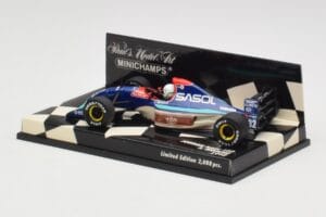 Jordan Hart 192 #32 S. Modena Race Car 1992 Minichamps 1:43 400920032 Kovina – slika 3 od 5