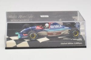 Jordan Hart 192 #32 S. Modena Race Car 1992 Minichamps 1:43 400920032 Kovina – slika 5 od 5