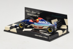 Jordan 192 Yamaha M. Gugelmin F1 1992 Minichamps 1:43 400920033 Kovina – slika 3 od 5