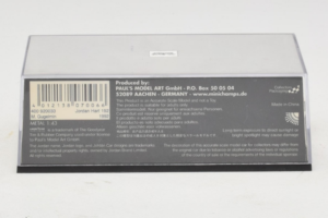 Jordan 192 Yamaha M. Gugelmin F1 1992 Minichamps 1:43 400920033 Kovina – slika 4 od 5