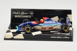 Jordan 192 Yamaha M. Gugelmin F1 1992 Minichamps 1:43 400920033 Kovina