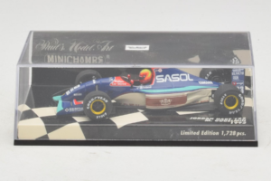 Jordan 192 Yamaha M. Gugelmin F1 1992 Minichamps 1:43 400920033 Kovina – slika 5 od 5