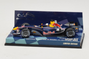 Jordan EJ12 Honda T. Sato F1 2002 Minichamps 1:43 403020110 Kovina