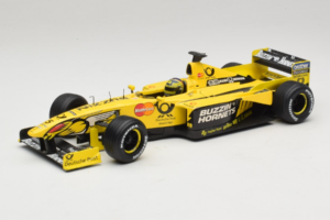 Jordan EJ10 H-H. Frentzen F1 Launch Edition 2000 Hot Wheels 1:18 29160 Kovina