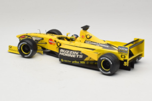 Jordan EJ10 H-H. Frentzen F1 Launch Edition 2000 Hot Wheels 1:18 29160 Kovina – slika 5 od 6