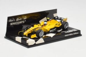 Jordan EJ15 Toyota R. Doornbos Test Driver F1 2005 Minichamps 1:43 400050039 Kovina – slika 2 od 5