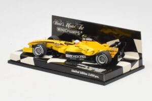 Jordan EJ15 Toyota R. Doornbos Test Driver F1 2005 Minichamps 1:43 400050039 Kovina – slika 3 od 5