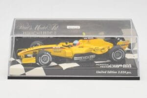 Jordan EJ15 Toyota R. Doornbos Test Driver F1 2005 Minichamps 1:43 400050039 Kovina – slika 5 od 5