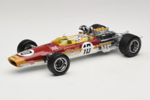 Lotus 49 G. Hill Spanish GP Winner 1968 Quartzo 1:18 18214 Kovina