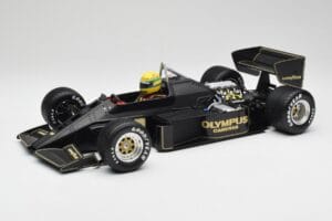 Lotus Renault 97T John Player Special #12 A. Senna Portuguese GP 1985 1st Victory Minichamps 1:12 540851292 Kovina – slika 2 od 8