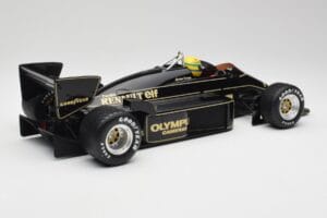 Lotus Renault 97T John Player Special #12 A. Senna Portuguese GP 1985 1st Victory Minichamps 1:12 540851292 Kovina – slika 3 od 8