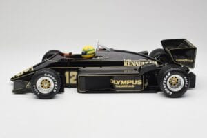 Lotus Renault 97T John Player Special #12 A. Senna Portuguese GP 1985 1st Victory Minichamps 1:12 540851292 Kovina – slika 4 od 8