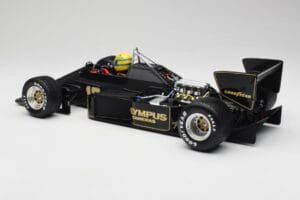 Lotus Renault 97T John Player Special #12 A. Senna Portuguese GP 1985 1st Victory Minichamps 1:12 540851292 Kovina – slika 5 od 8
