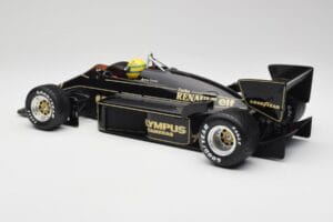 Lotus Renault 97T John Player Special #12 A. Senna Portuguese GP 1985 1st Victory Minichamps 1:12 540851292 Kovina – slika 7 od 8