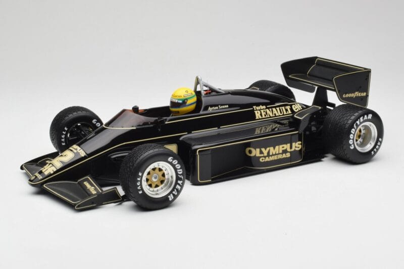Lotus Renault 97T John Player Special #12 A. Senna Portuguese GP 1985 1st Victory Minichamps 1:12 540851292 Kovina