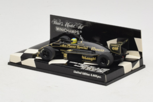 Lotus Renault 98T B. Senna 1998 Minichamps 1:43 400045412 Kovina – slika 3 od 5
