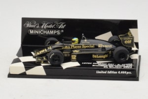 Lotus Renault 98T B. Senna 1998 Minichamps 1:43 400045412 Kovina