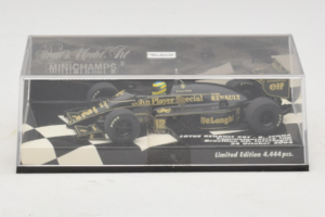 Lotus Renault 98T B. Senna 1998 Minichamps 1:43 400045412 Kovina – slika 5 od 5