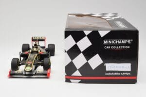 Lotus Renault GP R31 #10 B. Senna F1 2011 Minichamps 1:18 150110079-C1 Kovina – slika 6 od 7