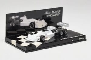 March 2-4-0 Six Wheeler #12 F1 1976 Minichamps 1:43 436760699 Kovina – slika 2 od 4