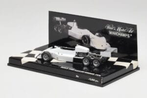 March 2-4-0 Six Wheeler #12 F1 1976 Minichamps 1:43 436760699 Kovina – slika 3 od 4