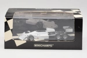 March 2-4-0 Six Wheeler #12 F1 1976 Minichamps 1:43 436760699 Kovina – slika 4 od 4