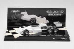 March 2-4-0 Six Wheeler #12 F1 1976 Minichamps 1:43 March 2-4-0 Six Wheeler #12 F1 1976 Minichamps 1:43 436760699 Kovina