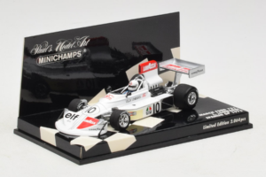 March 751 Ford #9 L. Lombardi Spanish GP 1975 Minichamps 1:43 430750010 Kovina – slika 2 od 5