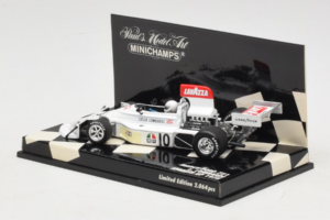 March 751 Ford #9 L. Lombardi Spanish GP 1975 Minichamps 1:43 430750010 Kovina – slika 3 od 5