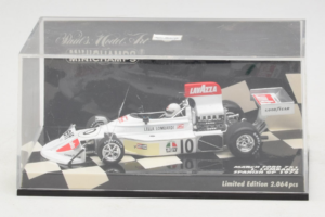 March 751 Ford #9 L. Lombardi Spanish GP 1975 Minichamps 1:43 430750010 Kovina – slika 4 od 5