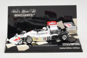March 751 Ford #9 L. Lombardi Spanish GP 1975 Minichamps 1:43 March 751 Ford #9 L. Lombardi Spanish GP 1975 Minichamps 1:43 430750010 Kovina