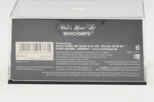 March 751 Ford #9 L. Lombardi Spanish GP 1975 Minichamps 1:43 430750010 Kovina – slika 5 od 5