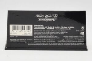 March Ford 751 #28 M. Donohue Race Car 1975 Minichamps 1:43 430750028 Kovina – slika 4 od 5