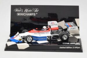 March Ford 751 #28 M. Donohue Race Car 1975 Minichamps 1:43 March Ford 751 #28 M. Donohue Race Car 1975 Minichamps 1:43 430750028 Kovina
