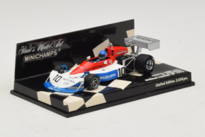 March 761 Ford R. Peterson Winner Italian GP 1976 Minichamps 1:43 430760010 Kovina – slika 2 od 5