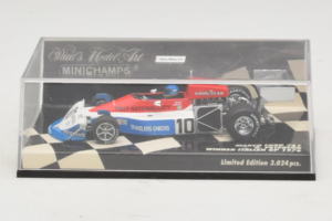 March 761 Ford R. Peterson Winner Italian GP 1976 Minichamps 1:43 430760010 Kovina – slika 5 od 5