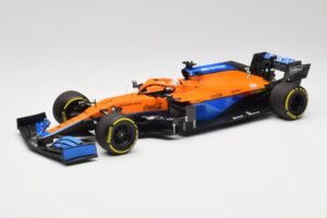 McLaren MCL35M #3 D. Ricciardo Bahrain GP 2021 Minichamps 1:18 530211803 Kovina