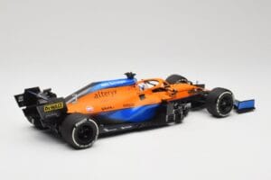 McLaren MCL35M #3 D. Ricciardo Italian GP Winner 2021 Minichamps 1:18 530213303 Smola – slika 2 od 7