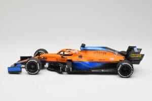 McLaren MCL35M #3 D. Ricciardo Italian GP Winner 2021 Minichamps 1:18 530213303 Smola – slika 3 od 7